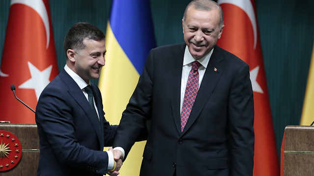 Recep Tayyip Erdogan - Volodymyr Zelensky joint press conference in Ankara

