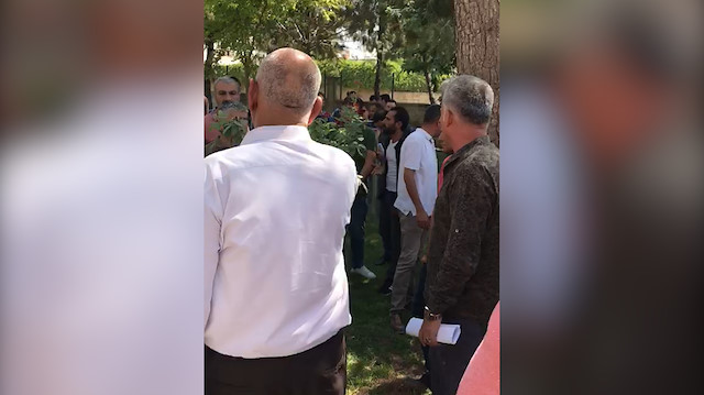 Hdp Li Silopi Belediyesi Nde Isci Kiyimi