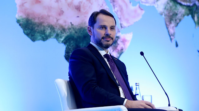 Hazine ve Maliye Bakanı Berat Albayrak açıklamada bulundu.
