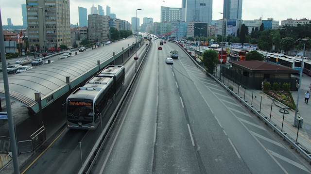 Tatilciler gidince İstanbul'da yollar boş kaldı