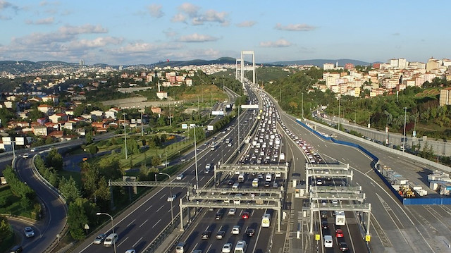 ​Kurban Bayramı yoğunluğu devam ediyor.