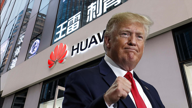 ABD-Huawei savaşı kızışıyor: 'Donald Trump açıklama yaptı'