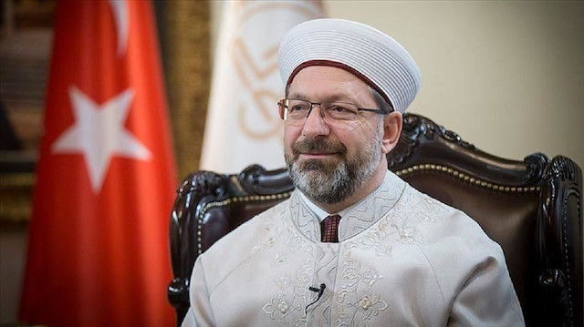 رئيس الشؤون الدينية التركي
