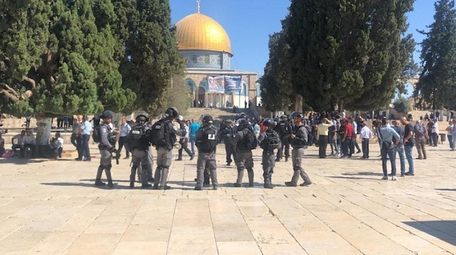 الأردن يدين ممارسات إسرائيل "العبثية" بالمسجد الأقصى