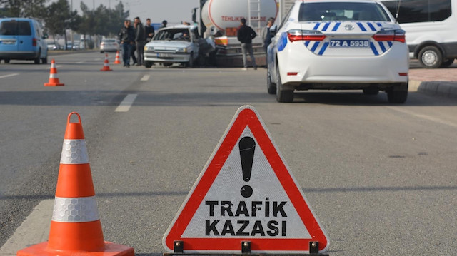 Olayın ardından bölgeye trafik ekipleri sevk edildi. Fotoğraf: Arşiv.