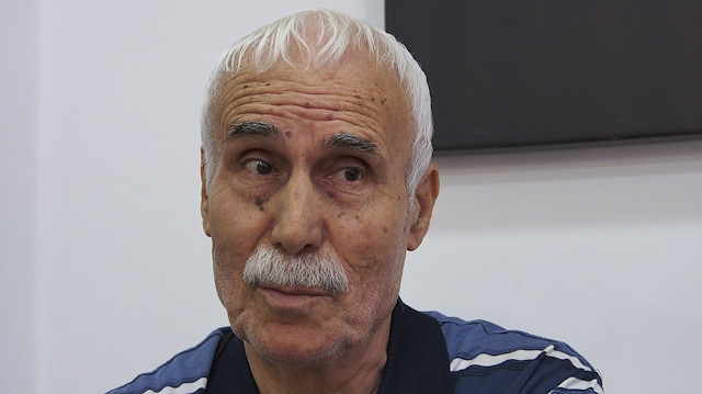 82 yaşındaki Yeşilçam oyuncusu Yavuz Karakaş