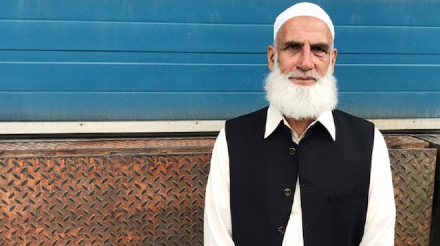 65 yaşındaki Afganistan vatandaşı Mohammad Rafique.