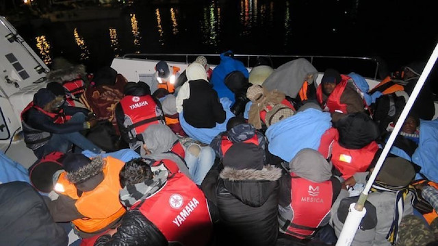 تركيا.. ضبط 49 مهاجرًا غير نظامي أثناء محاولتهم التسلل لليونان