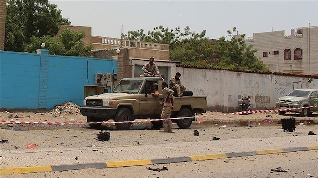 التحالف العربي يقصف مواقع "الانتقالي الجنوبي" في عدن