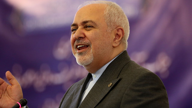 Iranian Foreign Minister Mohammad Javad Zarif  