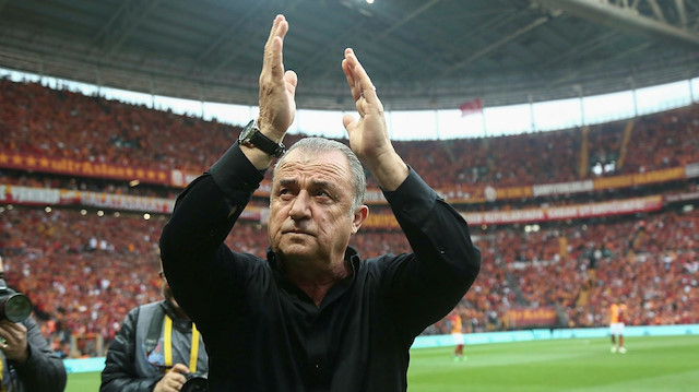 Galatasaray Teknik Direktörü Fatih Terim.