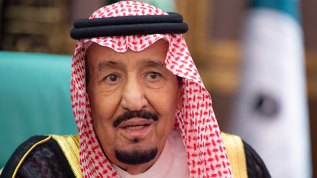 Suudi Kralı Selman bin Abdulaziz