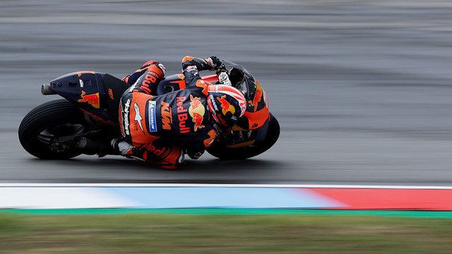 File photo: Red Bull KTM Factory Racing's Johann Zarco in action during qualifying 
