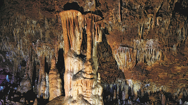 Tescil edilen mağaraların sayısı artıyor.
