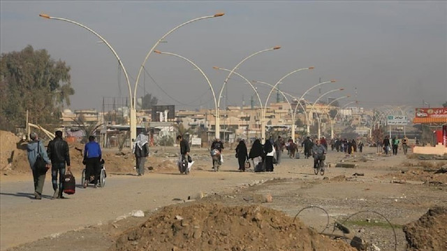 مسؤول عراقي يدعو لإنشاء "منطقة آمنة" في سنجار لطرد "بي كا كا"