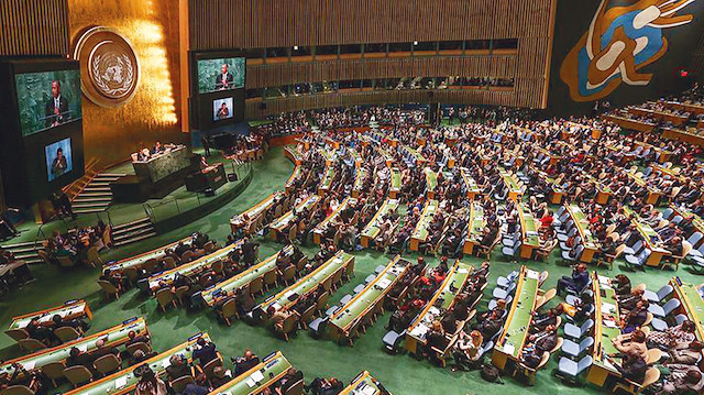 Birleşmiş Milletler (Fotoğraf: Arşiv)