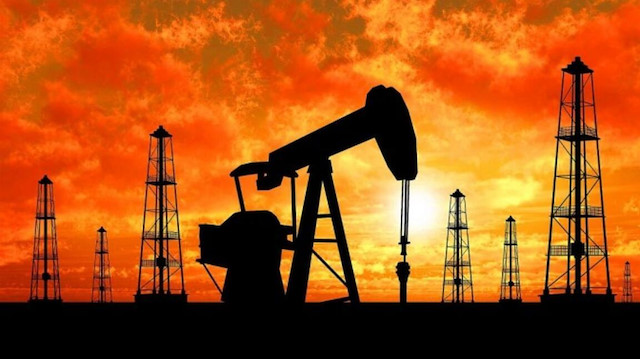 Brent petrolün varil fiyatı 58,12 dolardan işlem görüyor.