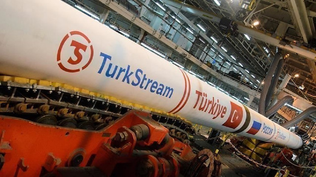 "السيل التركي".. إنجاز 95 بالمئة من محطة استقبال الغاز الروسي