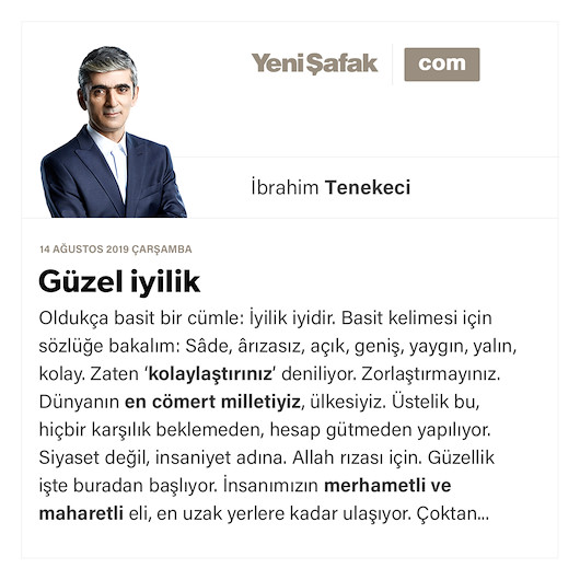 Güzel iyilik