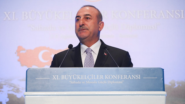 Mevlüt Çavuşoğlu Asya açılımını 11. Büyükelçiler Konferansı’nın açılışında ilan etmişti.