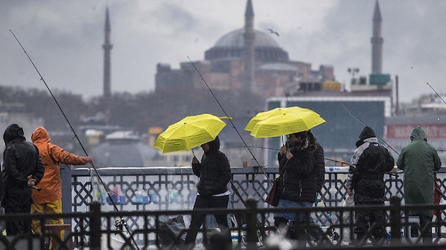 İstanbul'a yağmur geliyor: İl il hava durumu tahmini