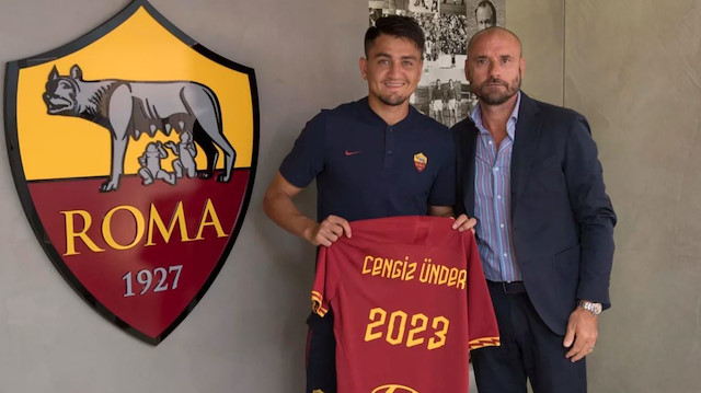 Cengiz Ünder, 2017 yılında 14.7 milyon euro bonservis bedeliyle Medipol Başakşehir'den Roma'ya transfer olmuştu.