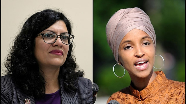 Rashida Tlaib and Ilhan Omar 