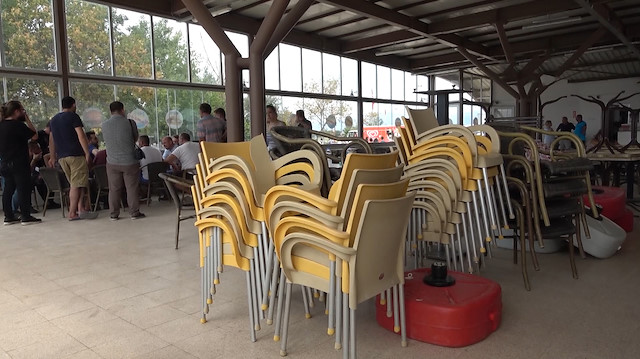 Yüzde 92 engelli gazinin darp edildiği kafe kapatıldı