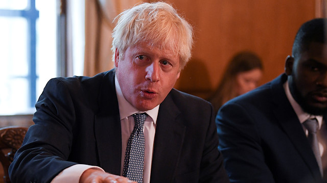 İngiltere Başbakanı Boris Johnson.