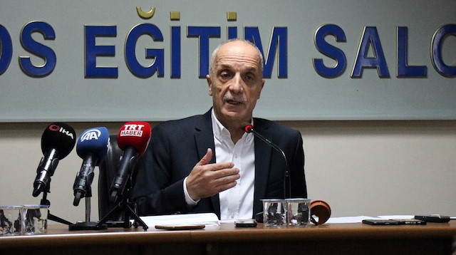 ​Türk-İş Genel Başkanı Ergün Atalay