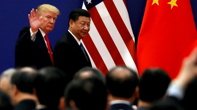 ABD Başkanı Donald Trump, Çin Devlet Başkanı Şi Cinping.