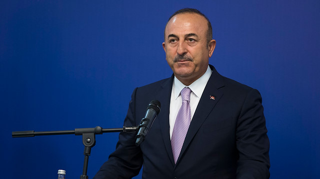 Dışişleri Bakanı Mevlüt Çavuşoğlu.