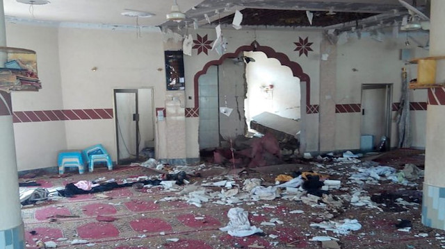 Pakistan'da camide patlama: 4 ölü, 20 yaralı.