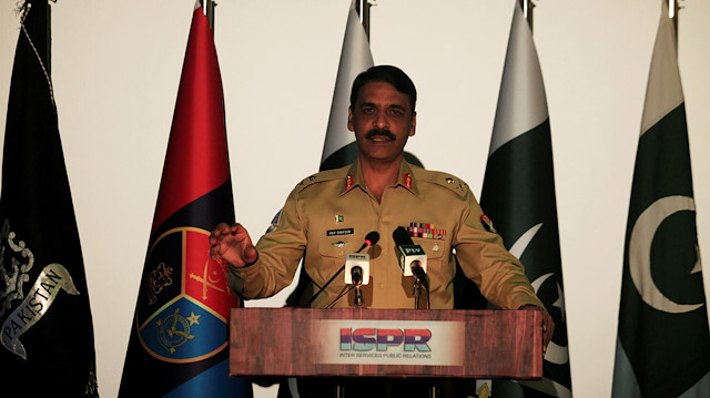 File photo: Maj. Gen. Asif Ghafoor
