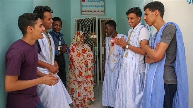 منحة "وقف الديانة التركي" تحيي آمال طلاب موريتانيين 
