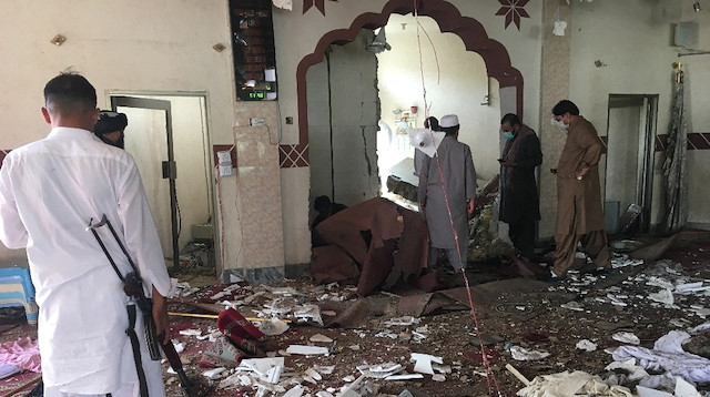 Pakistan’daki cami saldırısında Taliban liderinin kardeşi öldü

