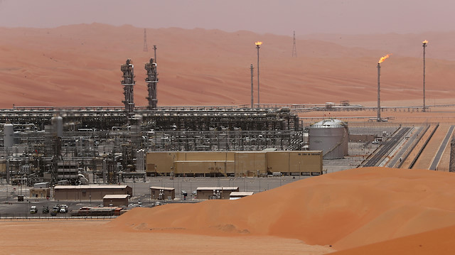 General view of the Natural Gas Liquids (NGL) facility in Saudi Aramco