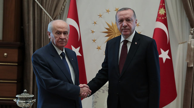 Arşiv: Devlet Bahçeli - Cumhurbaşkanı Recep Tayyip Erdoğan