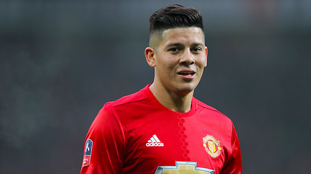 ​Marcos Rojo, 2014 yılında Sporting'den United'a 20 milyon euro karşılığında transfer oldu.