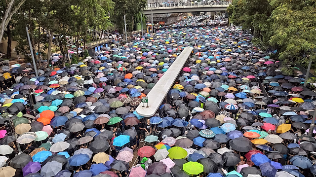 Demonstrations continue in Hong Kong


