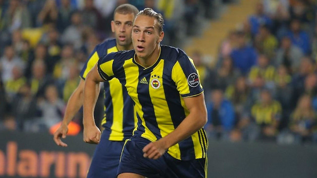 Fenerbahçe Frey'i İsviçre ekibi Zürich'ten 2.3 milyon euro bedelle satın almıştı.
