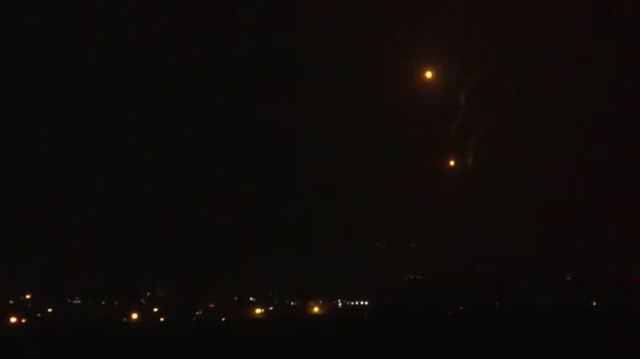 İşgalci İsrailden Gazze’ye bombalı saldırı