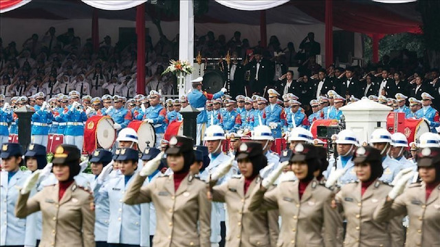 ماذا فعلت قوات حفظ سلام إندونيسية في العاصمة التركية أنقرة؟​