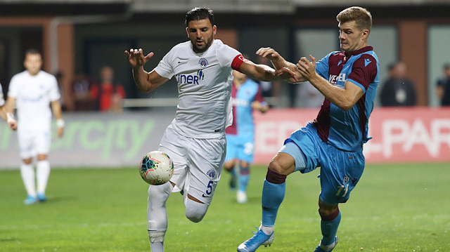 Trabzonspor, deplasmanda Kasımpaşa ile 1-1 berabere kaldı.