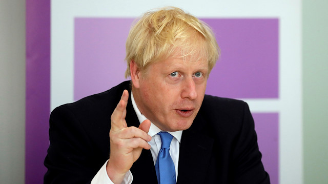 File photo: Britain's Prime Minister Boris Johnson