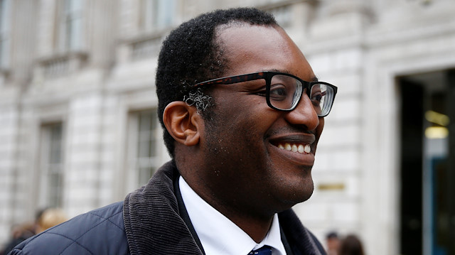 Junior Brexit minister Kwasi Kwarteng is seen outside Downing Street in London, Britain March 22, 2019. REUTERS/Henry Nicholls

