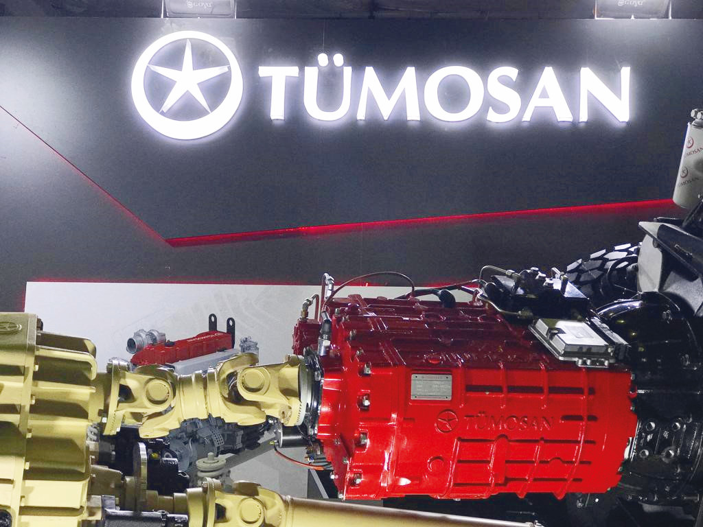 TÜMOSAN'ın yerli dizel motoru