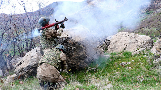 PKK'ya karşı 'Kıran' operasyonu başladı