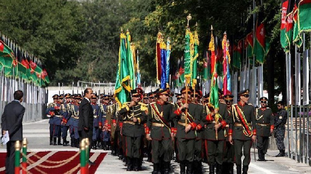 Afghanistan Independence Day celebrations 2019