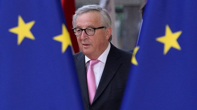 Avrupa Birliği (AB) Komisyonu Başkanı Jean-Claude Juncker.